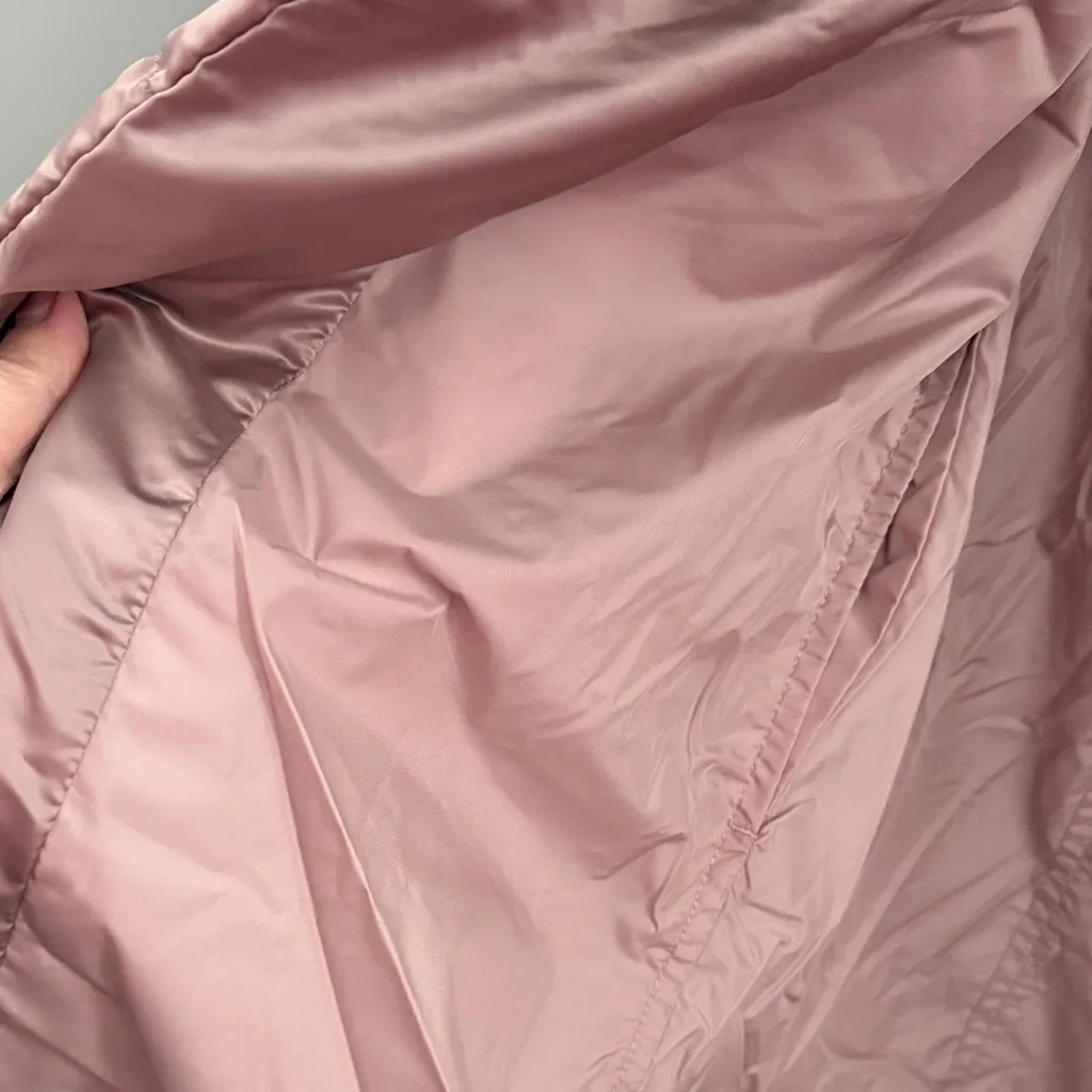 Women's Pink Quilted Coat - Image 10