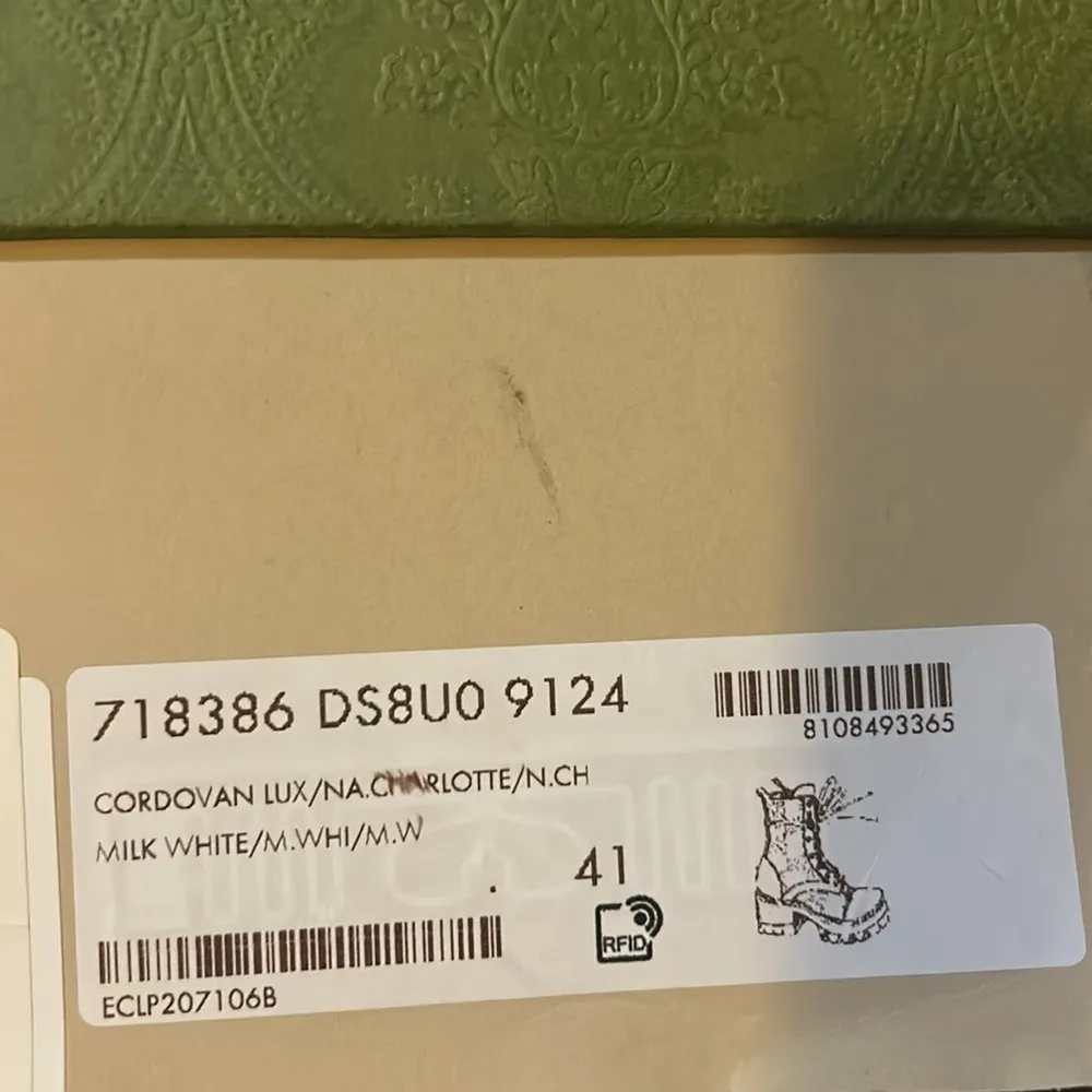 Gucci  GG Matelasse Lace Up Quilted Platform Combat Boots - Image 9