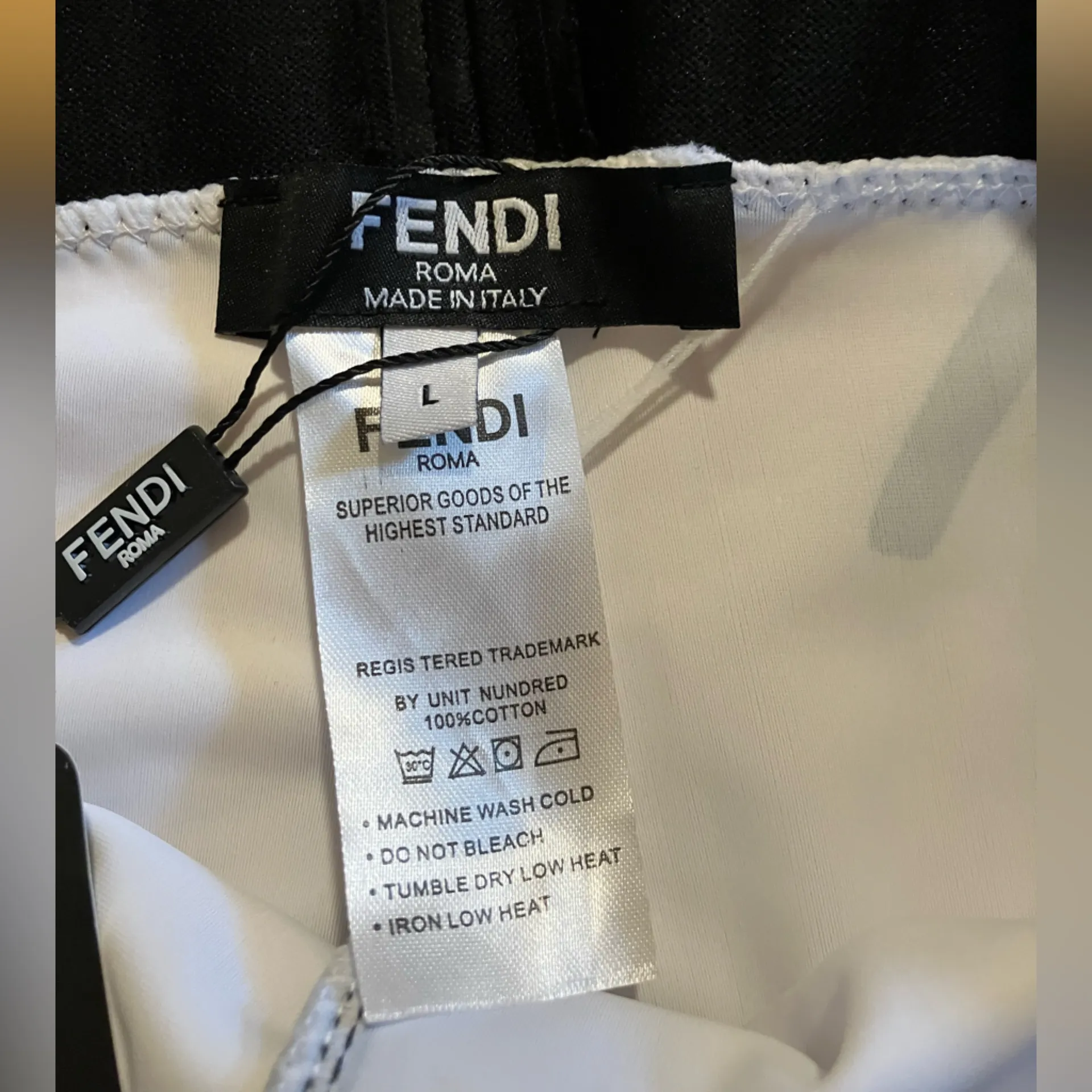 Fendi Roma Joshua Vides Tech Leggings - Image 6