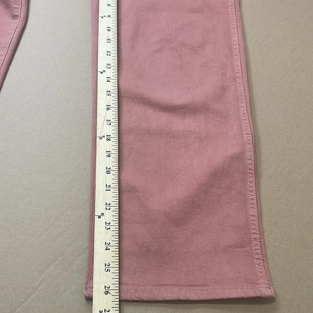 Madewell Emmett 2.0 wide leg crop pants Trousers - Image 13