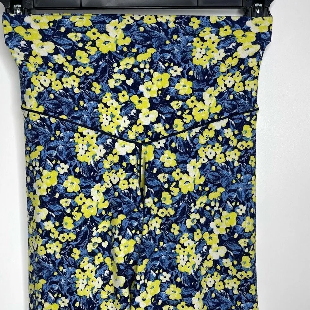 Aerie Offline Real Me High-Rise 7/8 Leggings (Rich Navy) - Small - Image 4