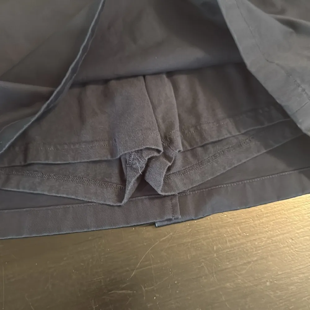 Lands' End Women's Navy Mini Skirt - Image 3