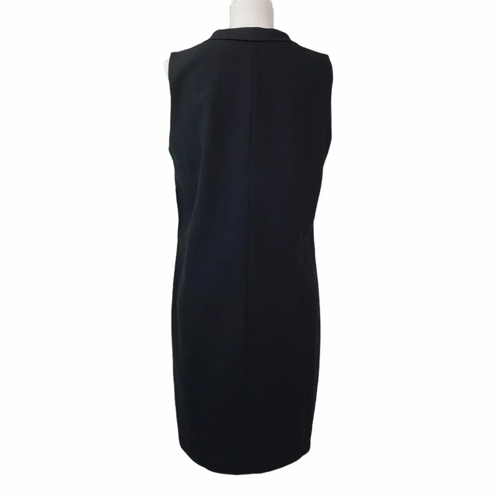 Nanette Nanette Lepore Textured Cowl Neck Mini Dress Womens 8 NEW - Image 5