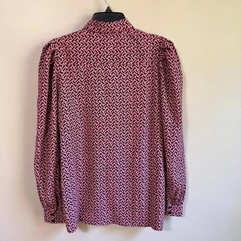 VERO MODA Aware By  small pink blouse - Image 4