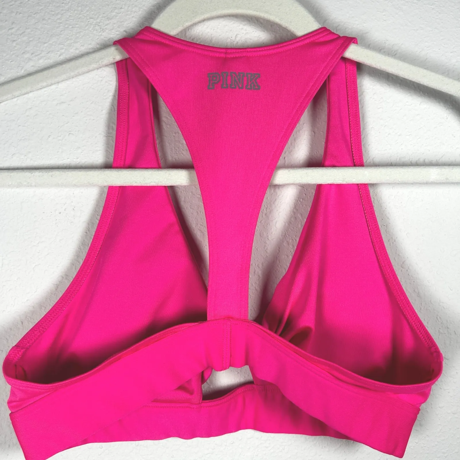 PINK Victoria's Secret Ultimate Lightly Lined‎ Twist Front Sports Bra Small - Image 8