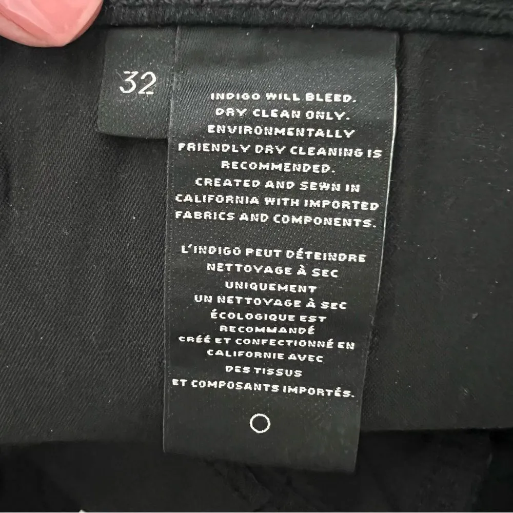 J Brand Maria High Rise Skinny Coated Jeans in Cristalline - Image 12