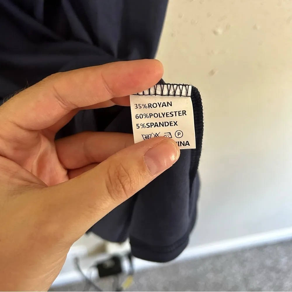 🦋 Blue Twist Waist Midi T - Image 5