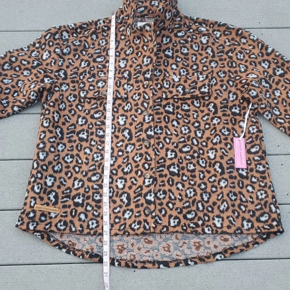 NWT Simply Southern Animal Print Shacket - Image 5