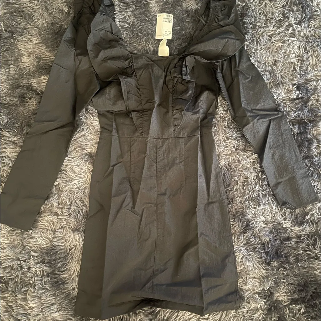 H&M Stylish Puff|Ruffle Long Sleeve Mini Dress - Size XS - NWT - Image 5