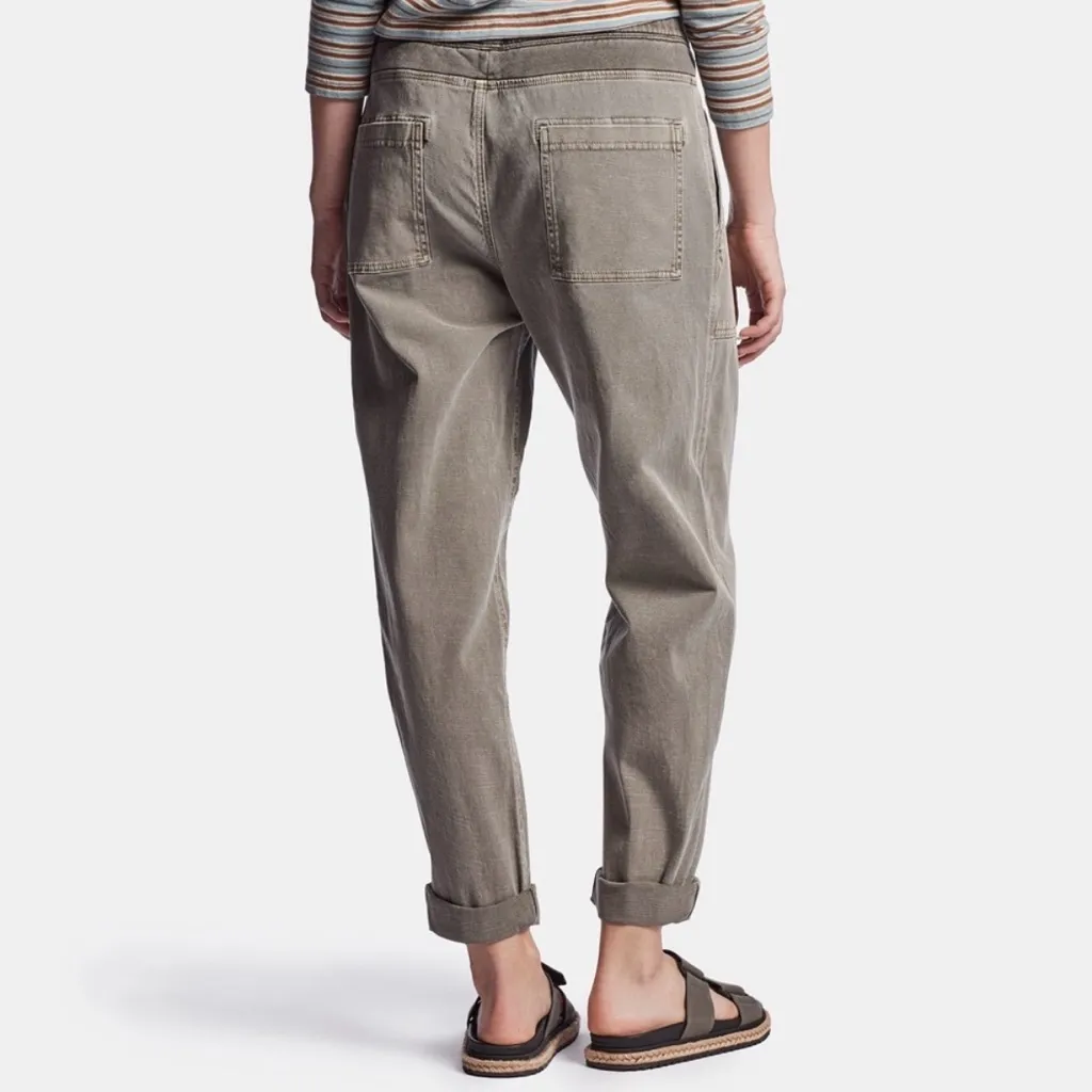 James Perse Women’s Sz 1 / Small Slub Cotton Pants in Tan - Image 11