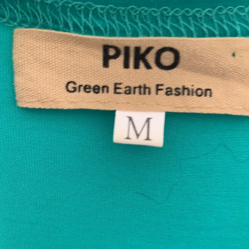 Green Piko Top Size M - Image 3