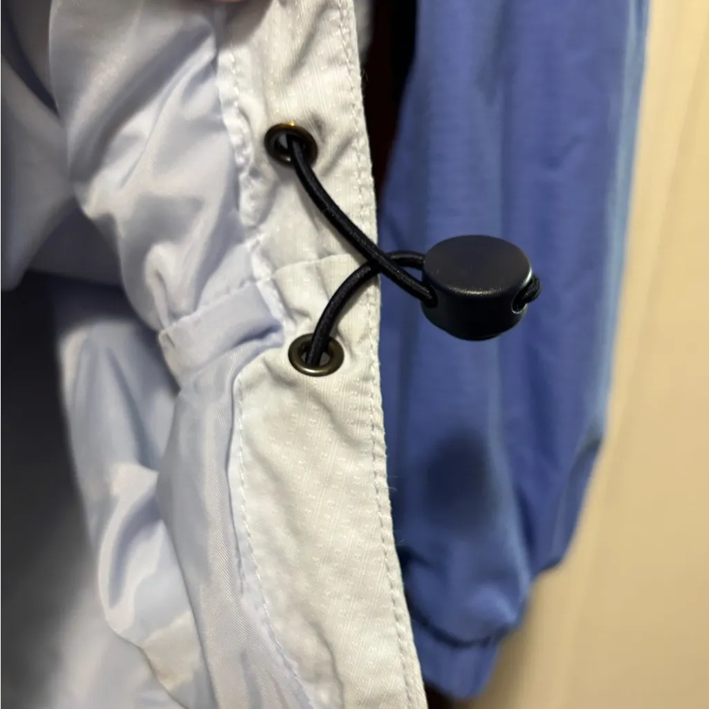 Columbia Blue Tones Windbreaker Jacket - Image 5