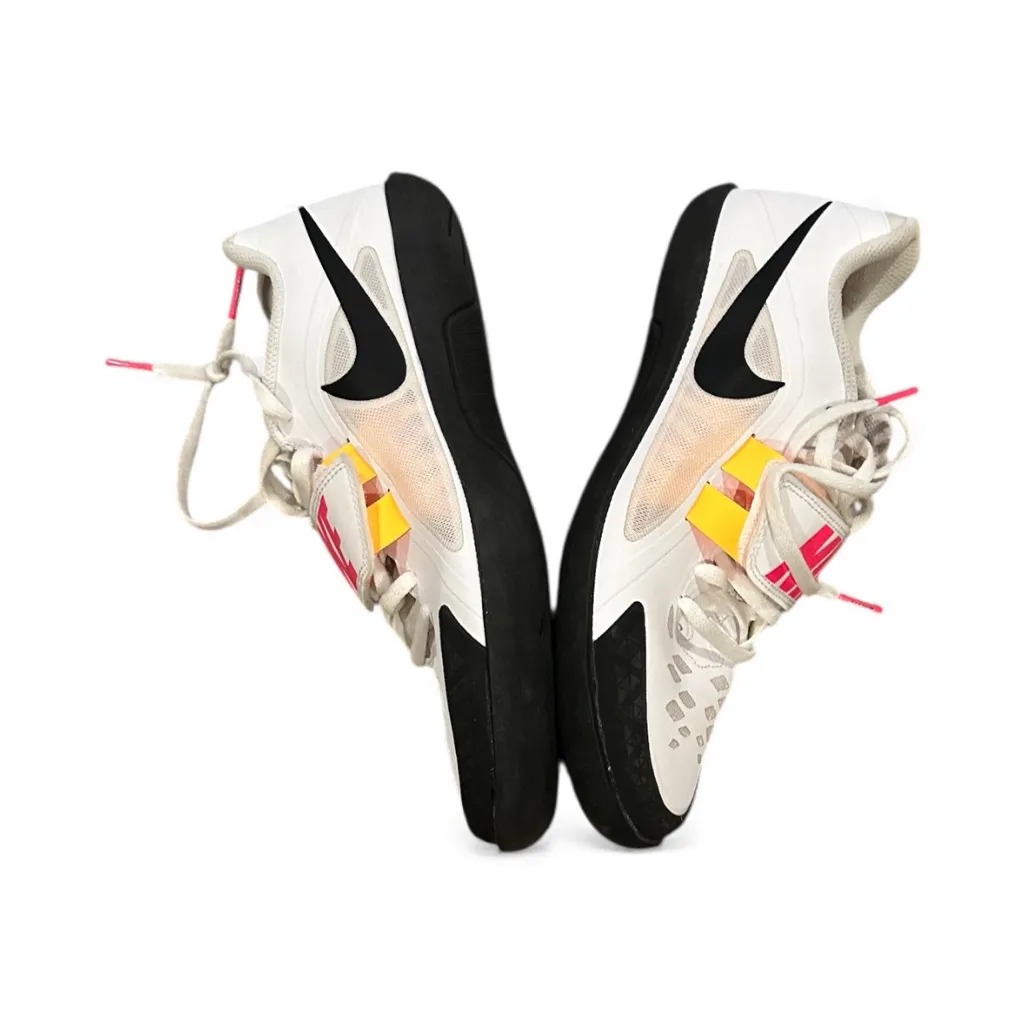 Nike‎ Zoom Rival SD Rotational Track and Field Shoes White Pink Size 7 - Image 4