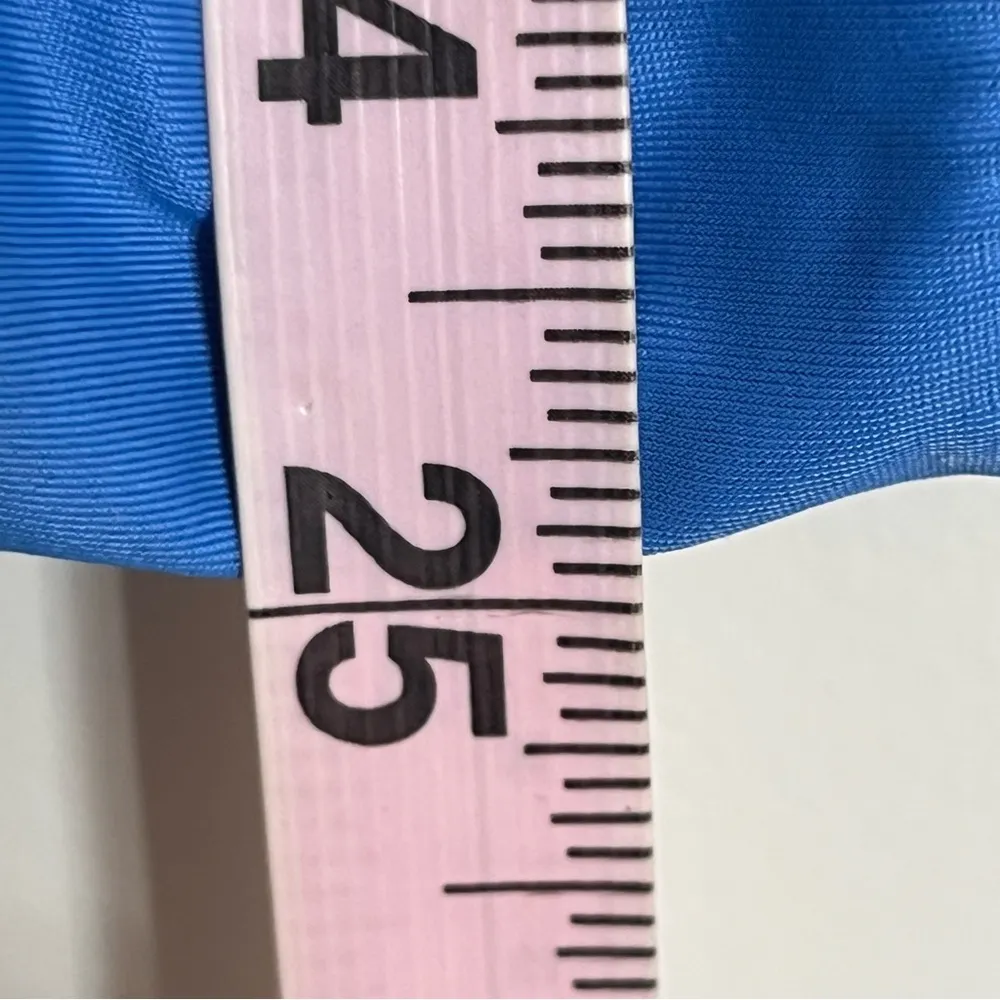 Women’s J. Crew Blue One Piece Size‎ 16 Swimsuit Summer Vacation - Image 13