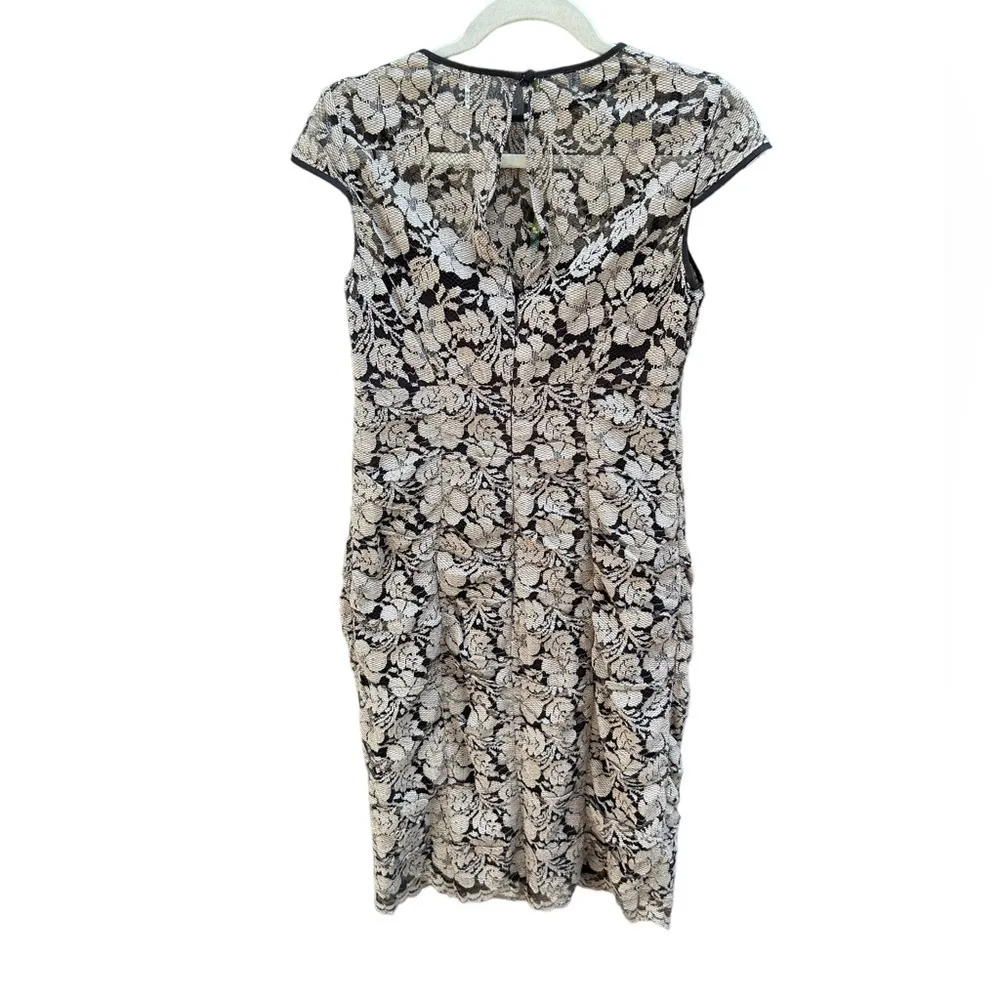 CACHE VINTAGE FLORAL LACE DRESS - Image 2