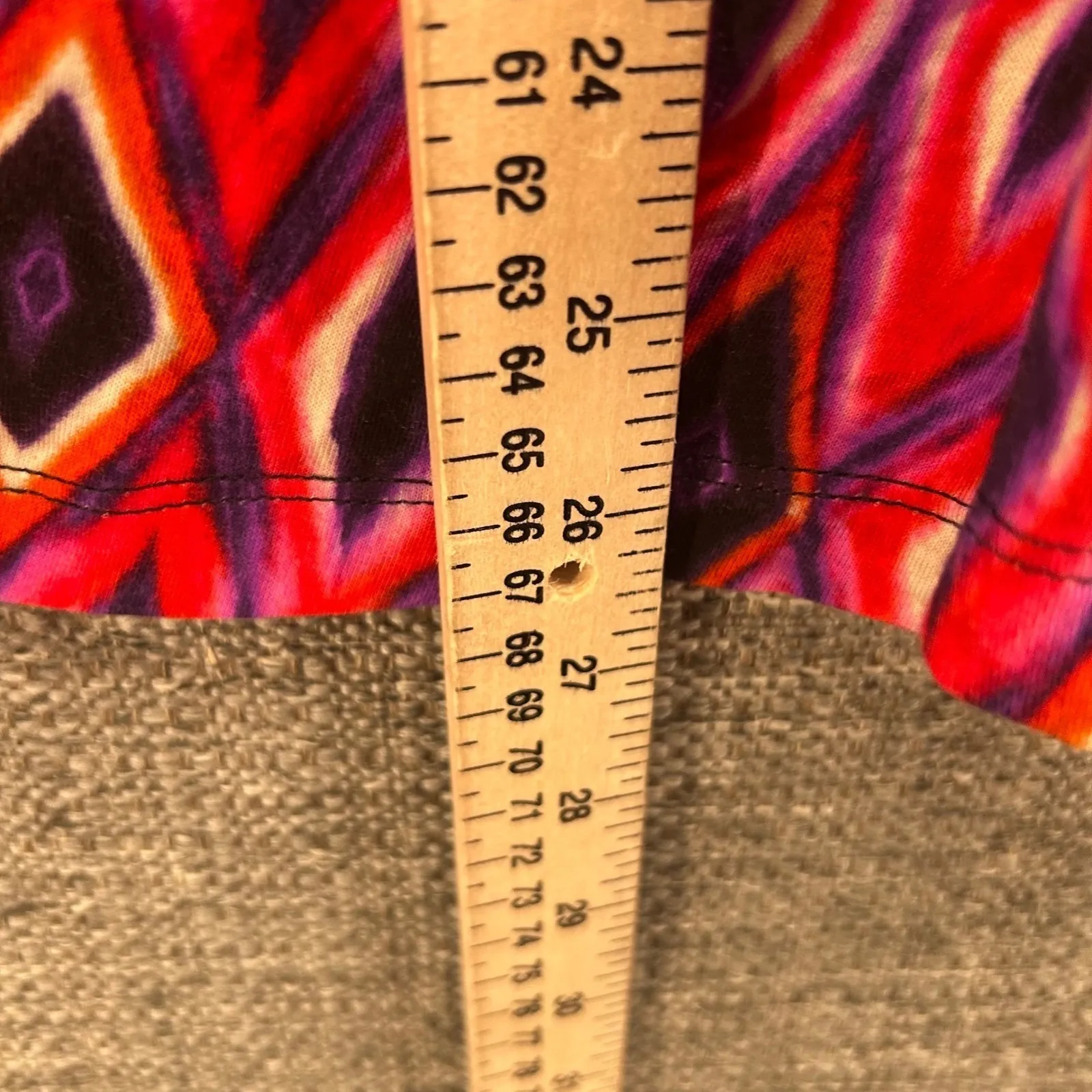 Bohemian Twisted Blouse Red XXL‎ - Image 13