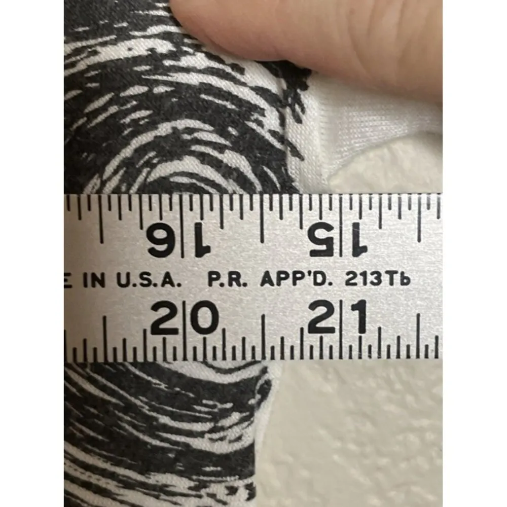 Sol Galapagos Ecuador XL Short Sleeve T Shirt Top Turtle Tortoise Travel Novelty White - Image 6