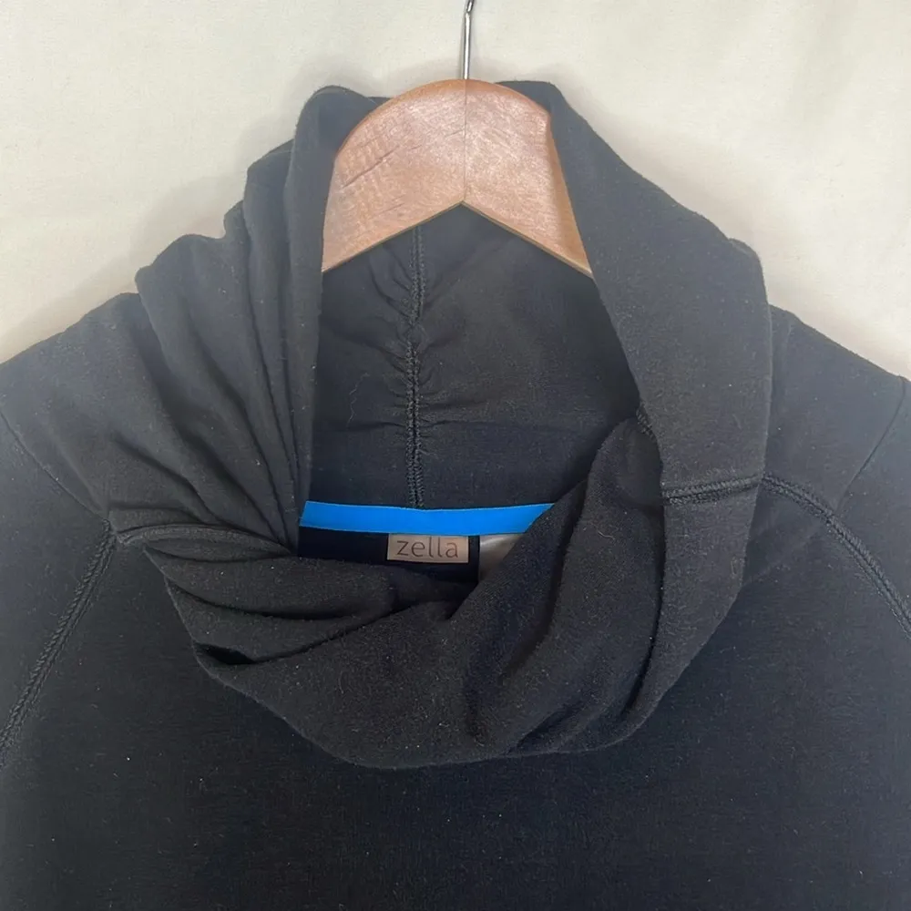 Zella  Cowl Neck Pullover Sweatshirt - Image 3