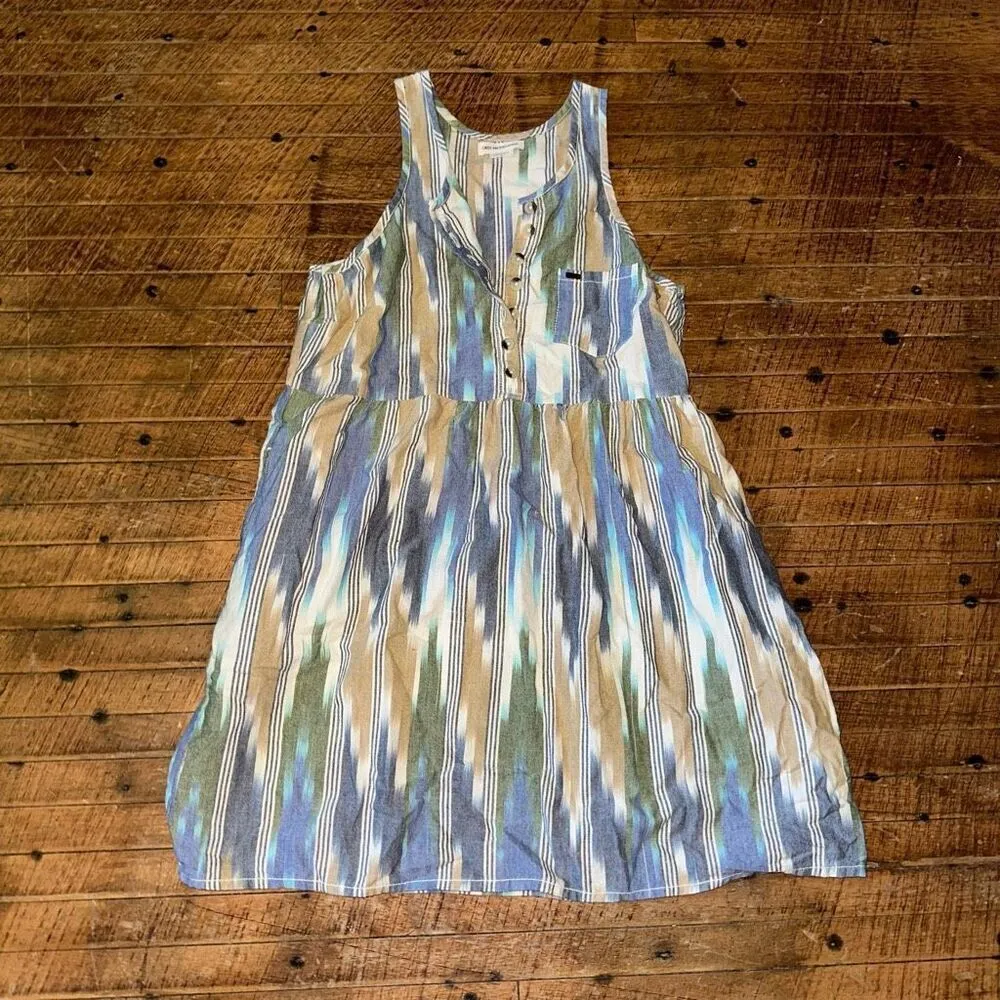 Obey Propaganda Ikat multicolored tank mini dress - Image 2