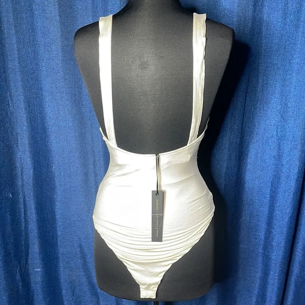 House of Harlow 1960 x Revolve Sawyer Bodysuit NWT Size S - Image 6