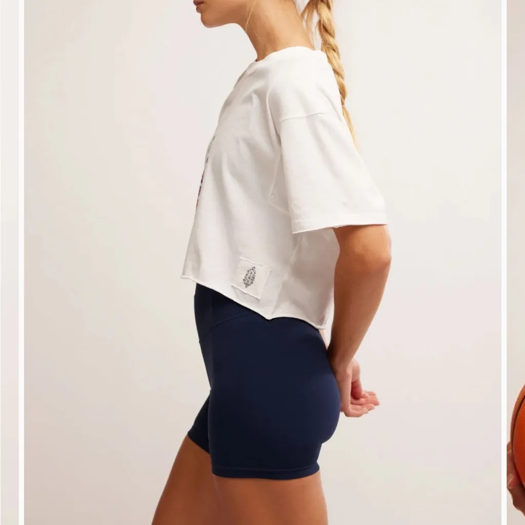 FP Movement Inspire Logo Tee in White Combo Size L Size L - Image 3