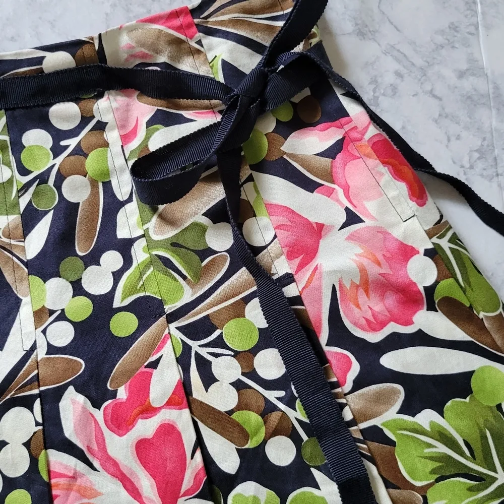 Talbots floral pleated skirt size 10 - Image 3