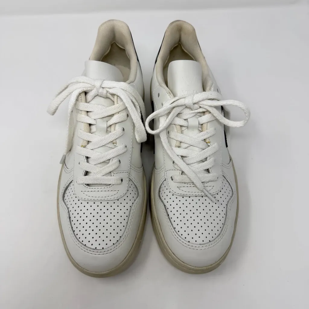 Veja V-10 Sneaker Black White Womens Size 8.5 - Image 5
