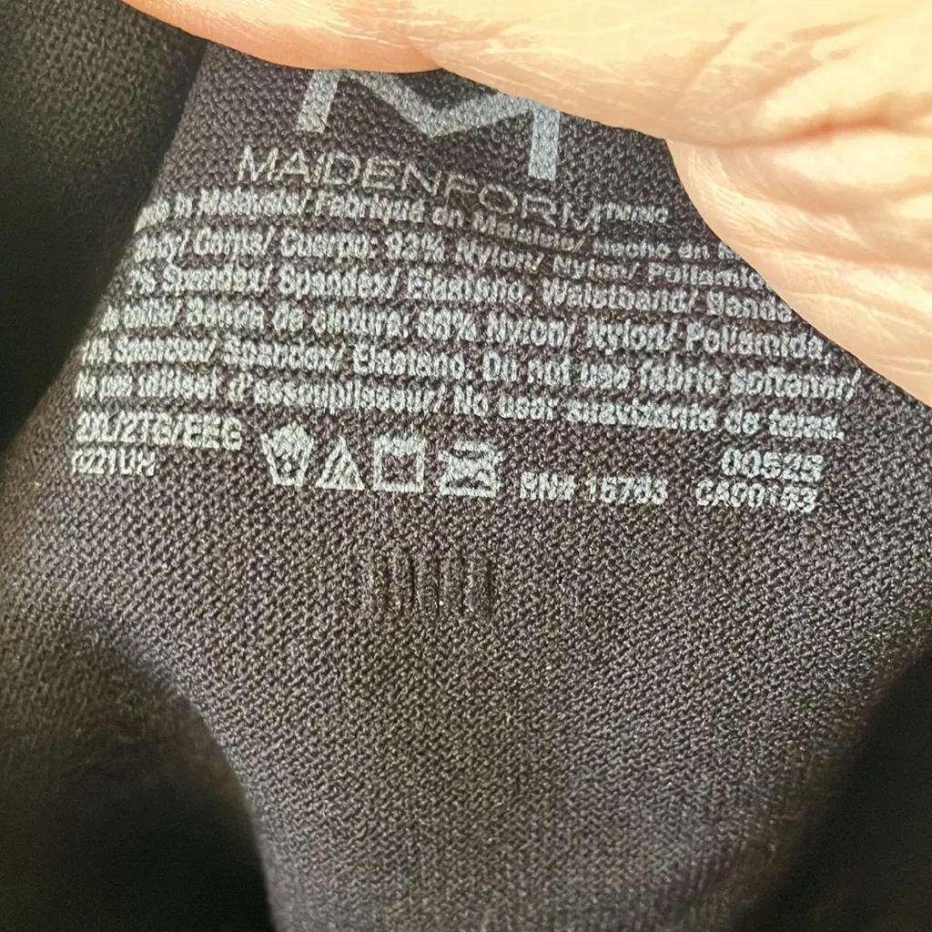 FINAL MARKDOWN Maidenform high waist boy leg shaper 2xl NWT - Image 3