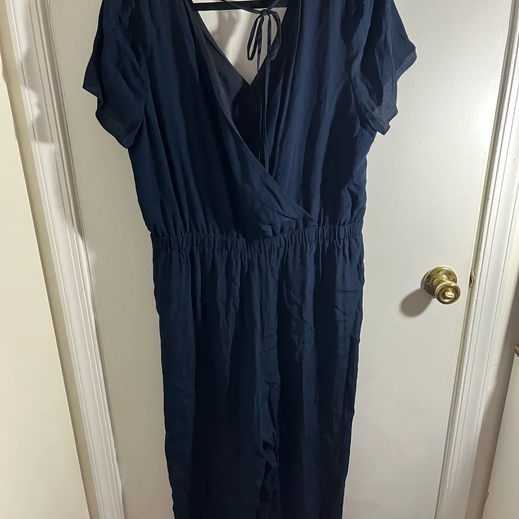 Madewell  Navy Jumpsuit NWT - Image 2