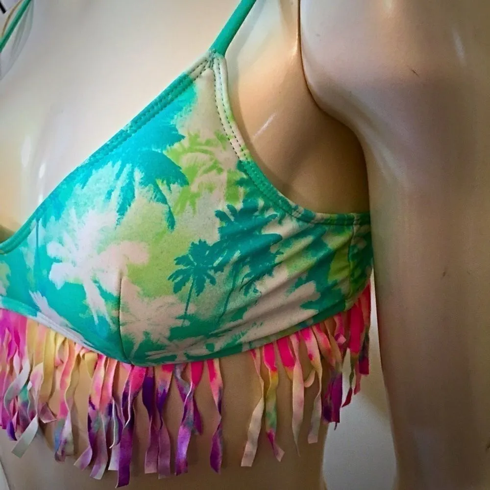 Hobie Gorgeous fringe bikini top - Image 4