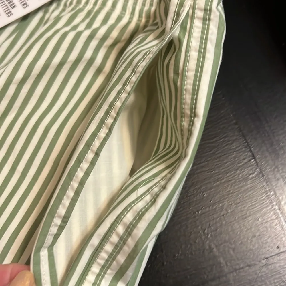 BDG Stripe Cotton Drawstring Waist Pants NWT - Image 6