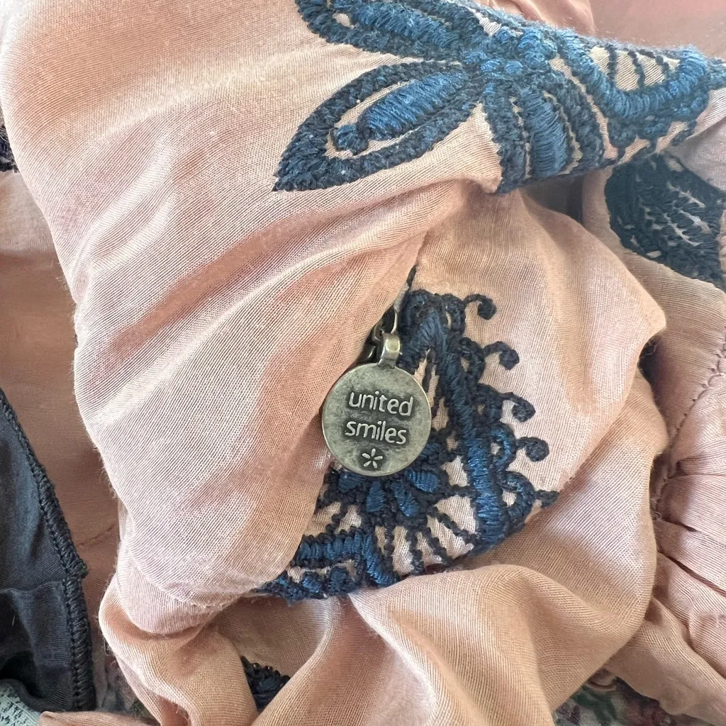 Odd Molly Unincorporated For Anthropologie Cotton/Silk Dress - Image 7