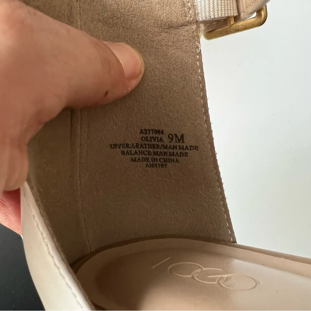 LOGO by Lori Goldstein Leather Ankle Strap 9m - Image 4