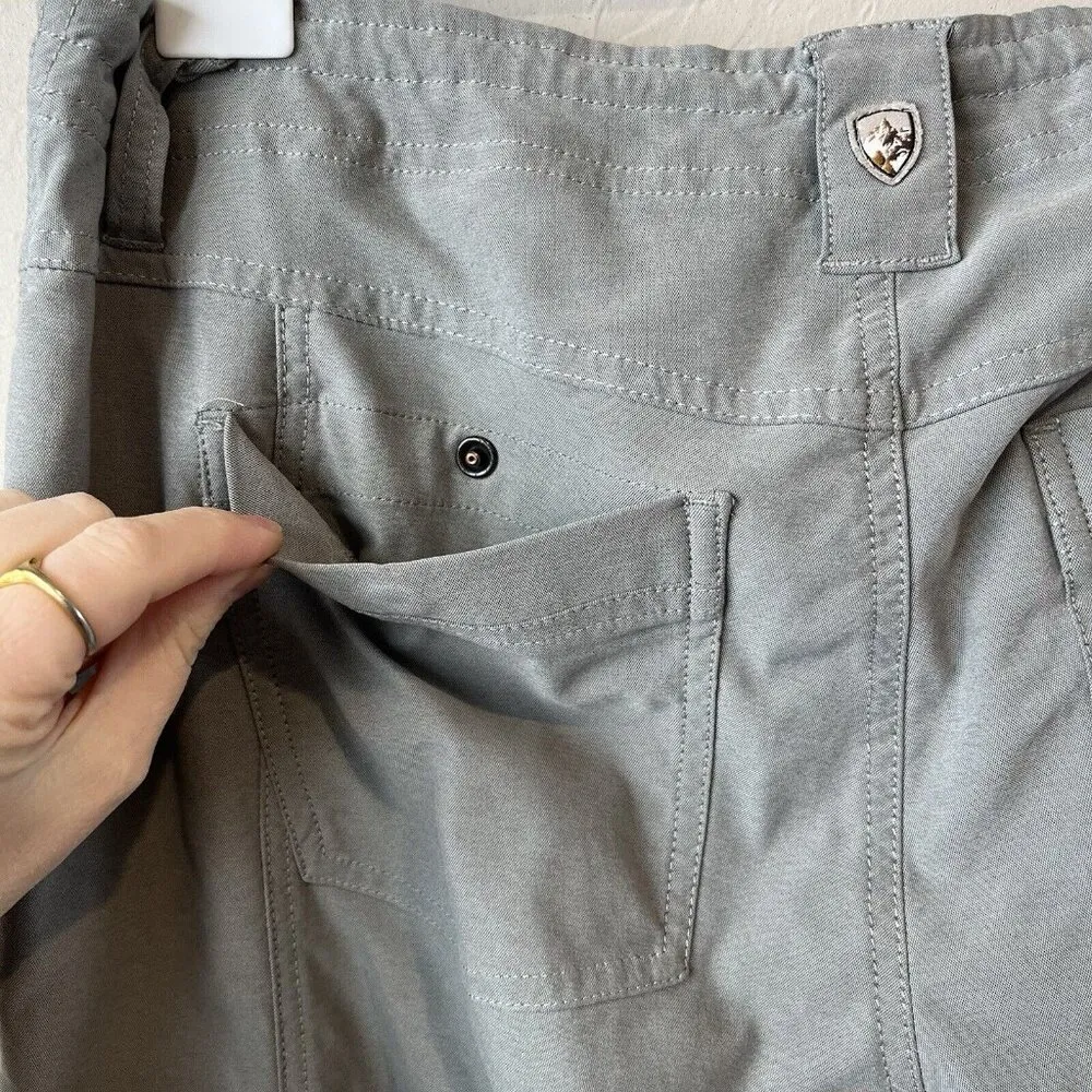 kuhl legendary pants womens hiking outdoor gray active 12 women gorpcore camping - Image 13