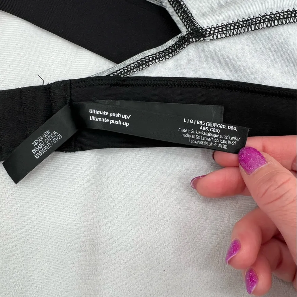 Victoria's Secret PINK ULTIMATE PUSH-UP SPORTS BRA  L - Image 13