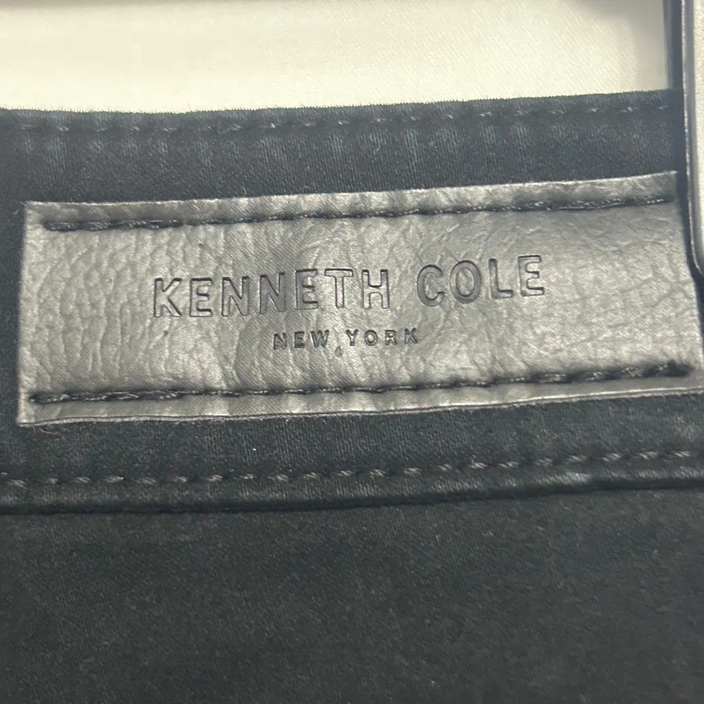 Kenneth Cole New York Jess Skinny Black Pants Women’s Size 6(A277) - Image 6