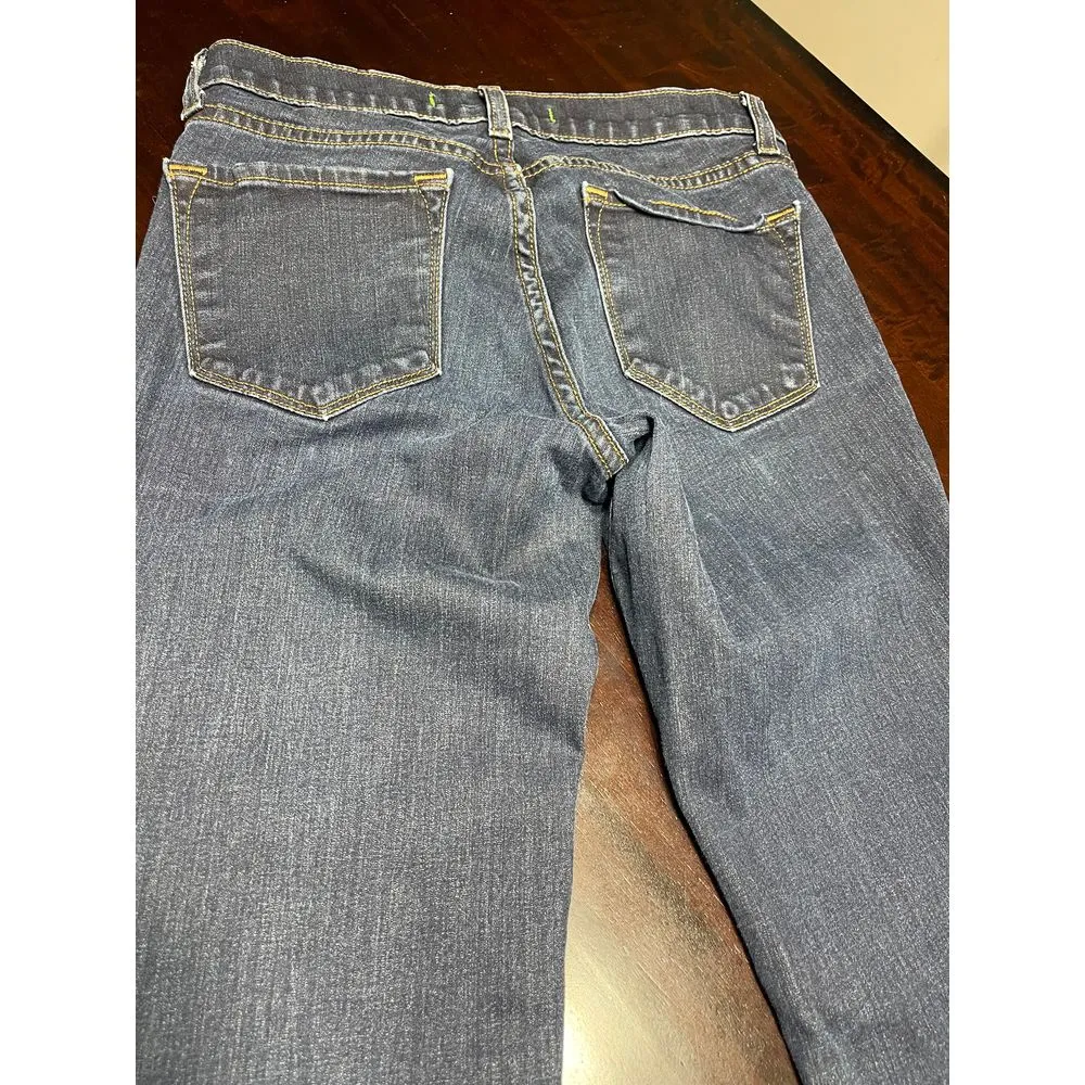 Classic Light Blue Denim‎ Jeans Straight Leg Casual Everyday Wear T-9 - Image 6