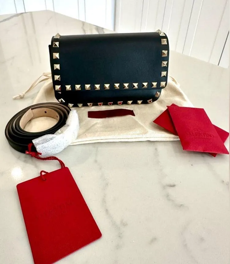 Valentino Rockstud Belt Bag - Image 2