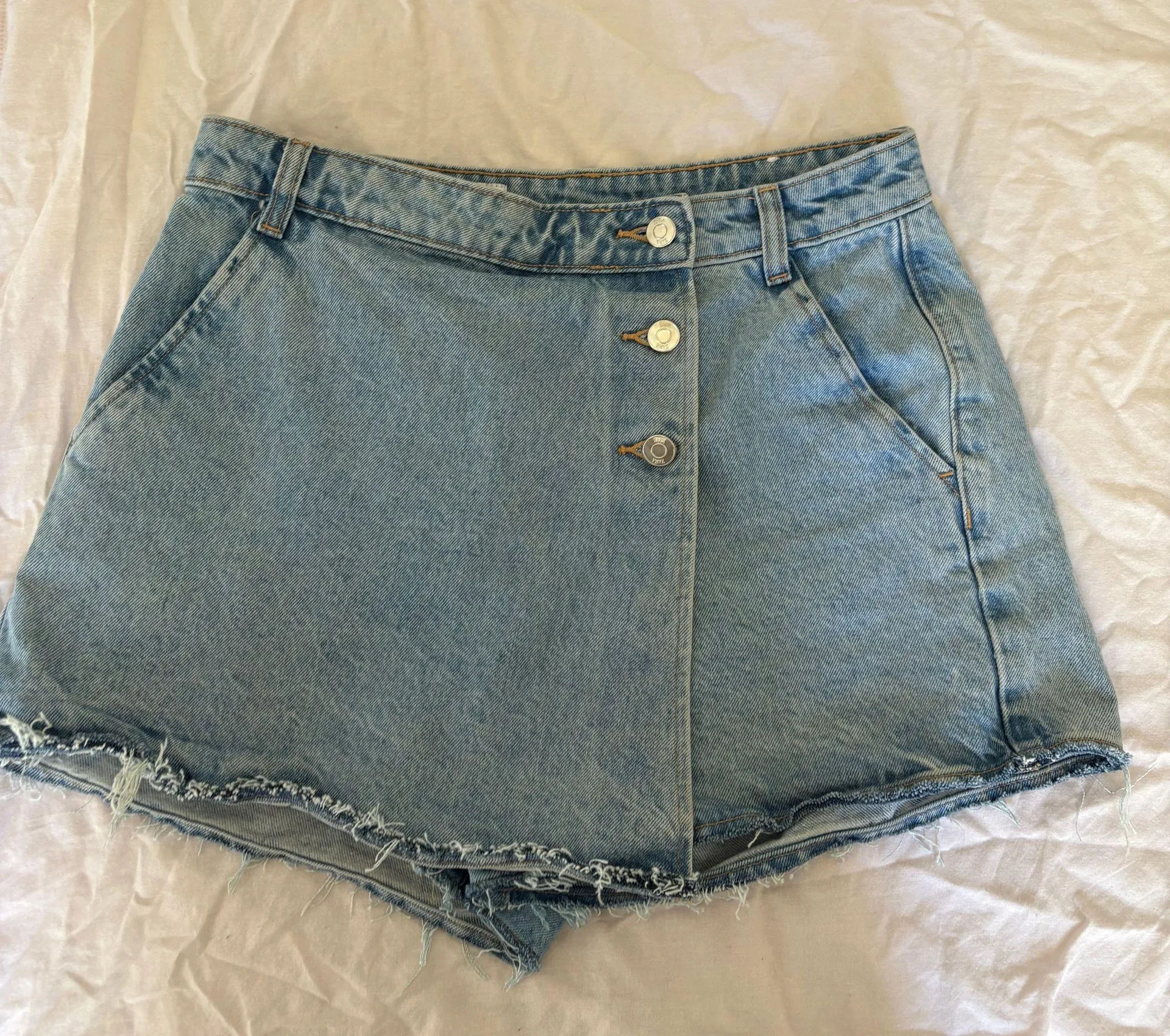 Denim Skort - Image 2