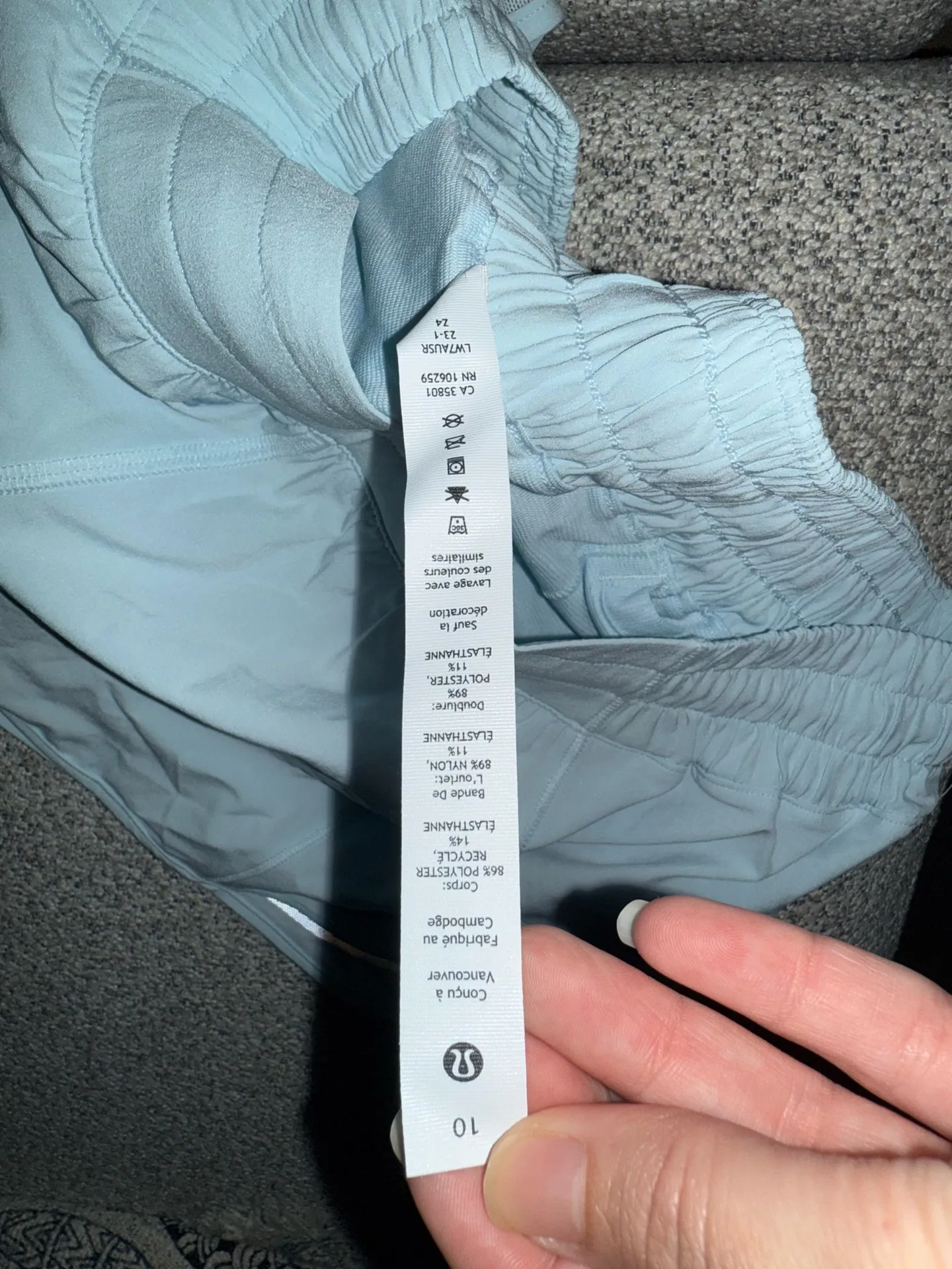 Lululemon Hotty Hot LR Short 2.5" *Lined - Image 4