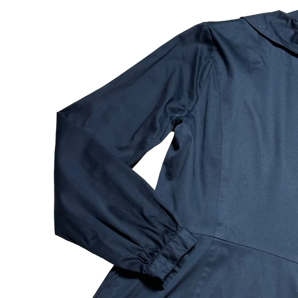 Elizabeth McKay Scotland Wrap Knee length Dress in Black US 4 - Image 9