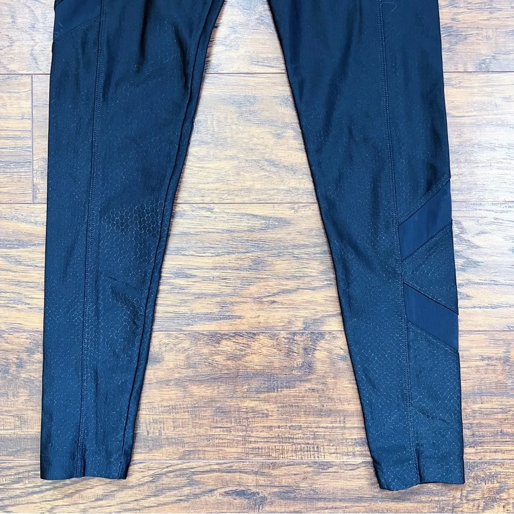 KORAL • Tribal Trilobal High Rise Legging black snake reptile texture sheer - Image 8