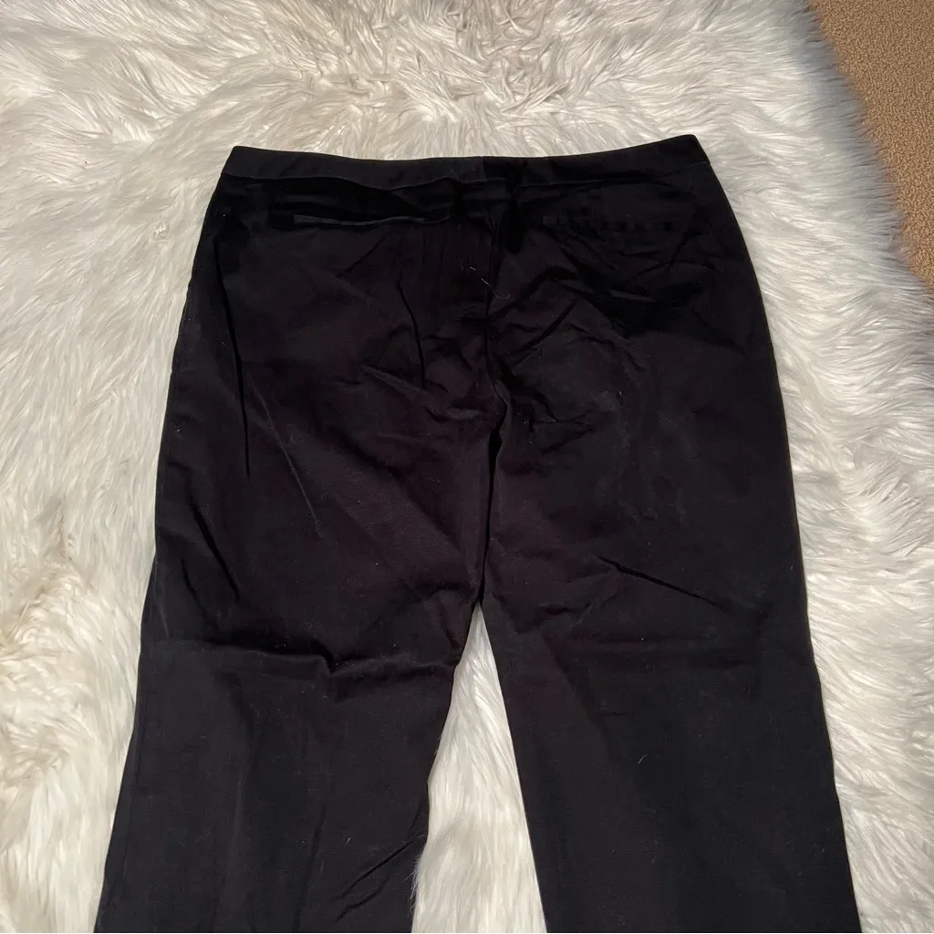 Halogen Taylor Fit Dress Pants Trousers Black 14 - Image 7
