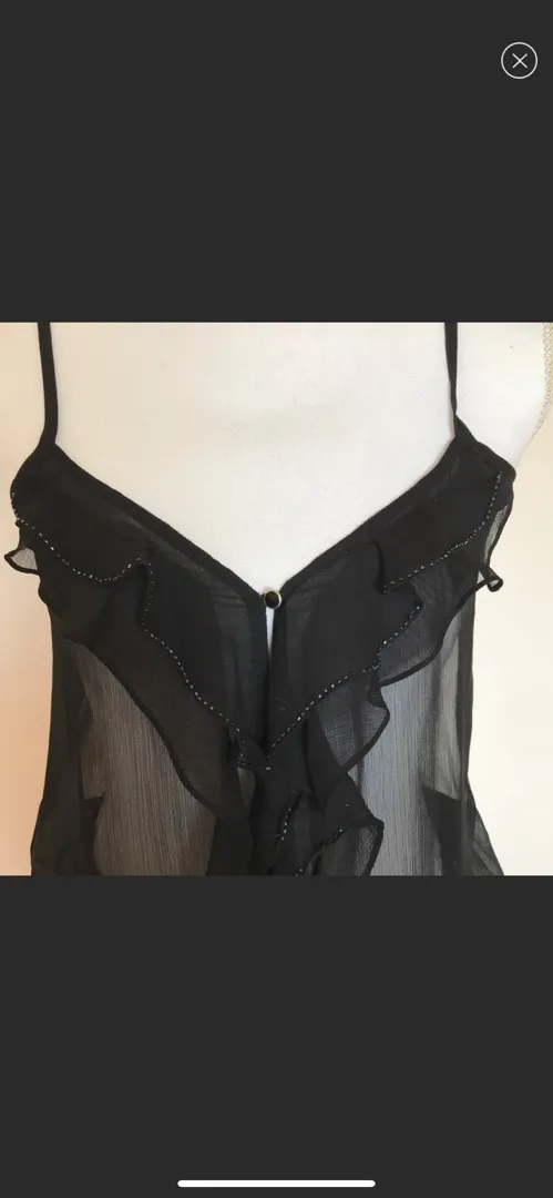 Embellished Ruffle Cami - Image 7