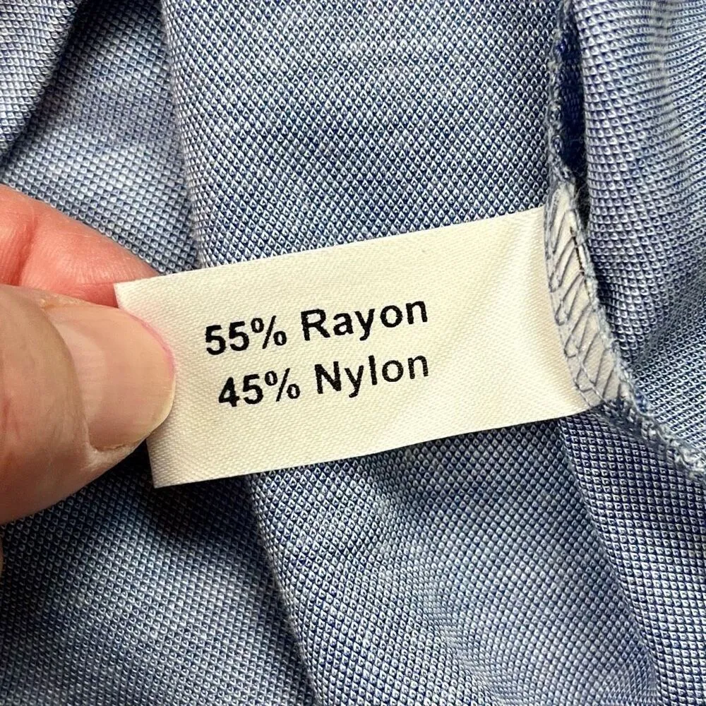 NWT Yak & Yeti Blue Tank Top Small - Image 8