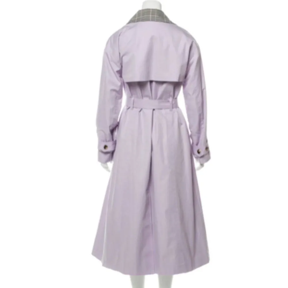 Kate Spade New York Menswear Lapel Trench Coat Jacket Medium - Image 48