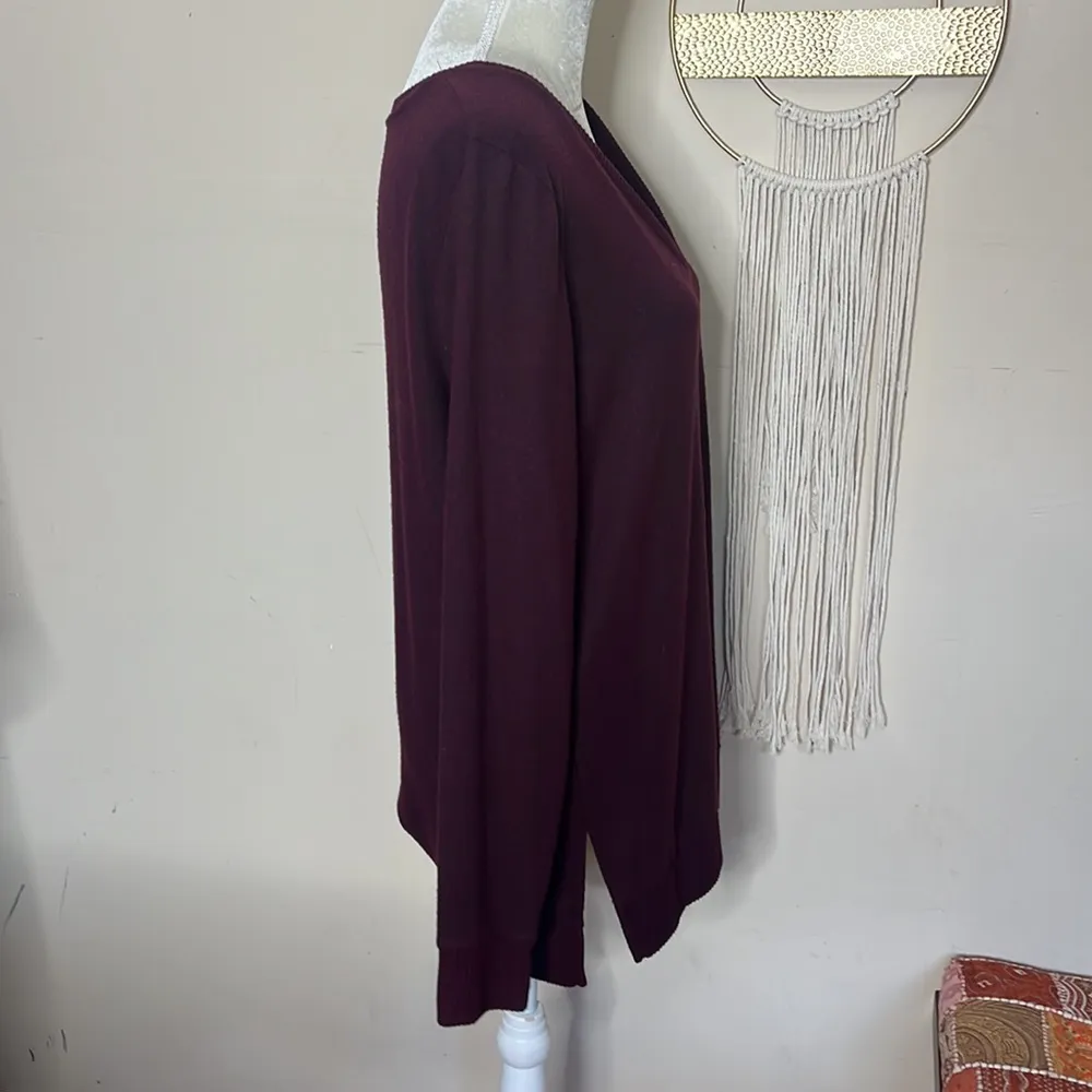 Lucky brand • cloud jersey vneck tunic sweater - Image 51