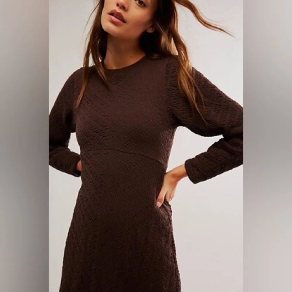 Free People Gabby Seamless Midi Dress NWOT - Image 5