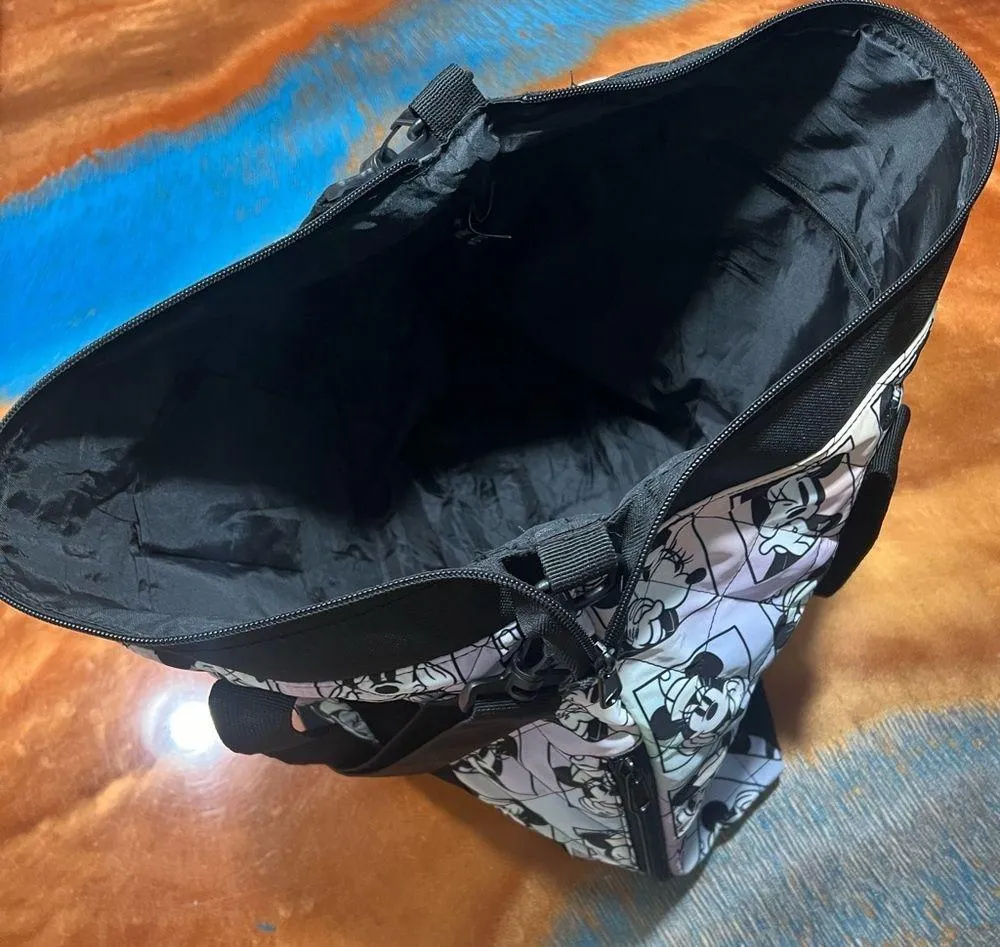 Disney Minnie Mouse Bio World Quilted Tote Bag Pastels   Minnie Photo frame - Image 14