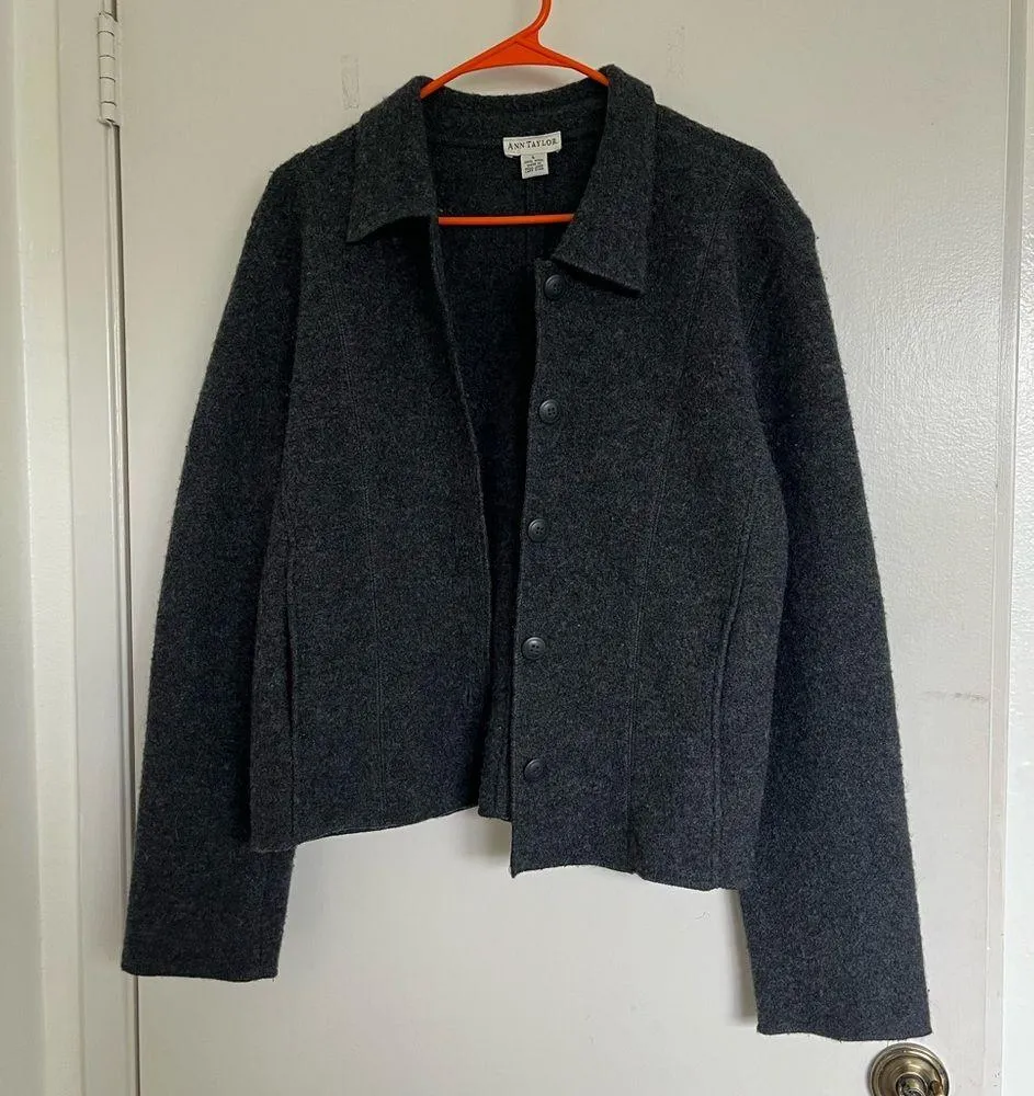 Ann Taylor  Wool Coat - Image 5